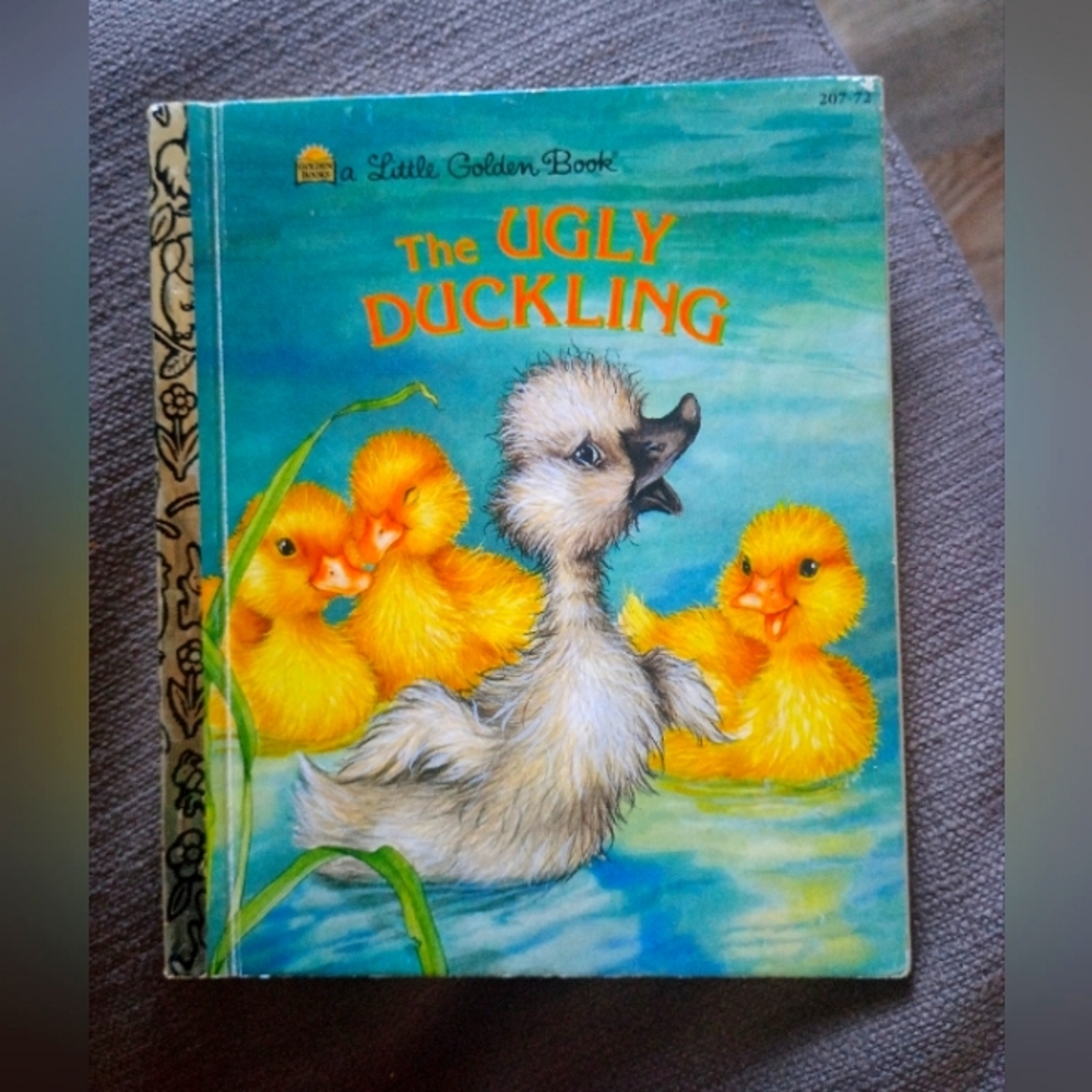 "Little Golden Book" The Ugly Duckling